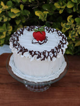Load image into Gallery viewer, Small Vanilla Frosted Cake
