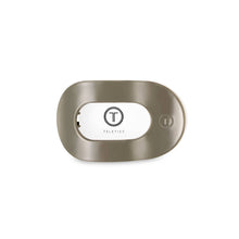 Load image into Gallery viewer, Sage It Ain't So Small Flat Round Hair Clip
