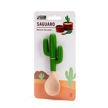 Load image into Gallery viewer, Saguaro Spoon For Mexican Dip
