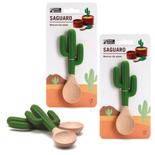 Load image into Gallery viewer, Saguaro Spoon For Mexican Dip
