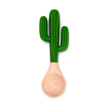 Load image into Gallery viewer, Saguaro Spoon For Mexican Dip
