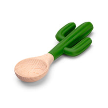 Load image into Gallery viewer, Saguaro Spoon For Mexican Dip
