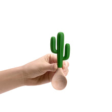 Load image into Gallery viewer, Saguaro Spoon For Mexican Dip
