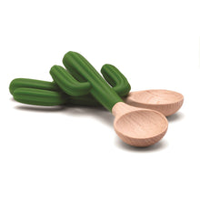Load image into Gallery viewer, Saguaro Spoon For Mexican Dip
