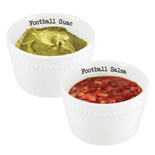 Load image into Gallery viewer, Salsa &amp; Guac Set - Football
