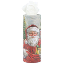 Load image into Gallery viewer, Santa Tissue Box Set - Car Tissues
