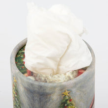 Load image into Gallery viewer, Santa Tissue Box Set - Car Tissues
