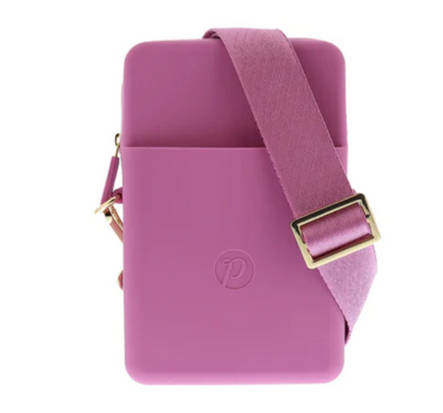 Silicone Crossbody - Orchid
