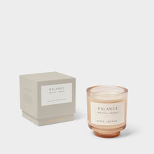 Load image into Gallery viewer, Sentiment Candle &#39;Balance&#39; - Fresh Linen And White Lily
