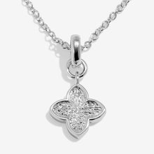Load image into Gallery viewer, Signature Clover Collection Textured Clover Bracelet In Silver Plating
