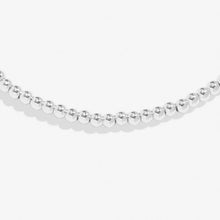 Load image into Gallery viewer, Silver Bead Stacking Bracelet - 2.5mm
