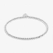 Load image into Gallery viewer, Silver Bead Stacking Bracelet - 3mm

