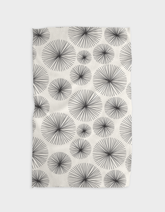 Sky Party Kitchen Tea Towel by Geometry