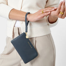 Load image into Gallery viewer, Small Wristlet Pouch - Slate
