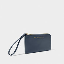 Load image into Gallery viewer, Small Wristlet Pouch - Slate
