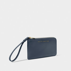 Small Wristlet Pouch - Slate