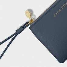 Load image into Gallery viewer, Small Wristlet Pouch - Slate
