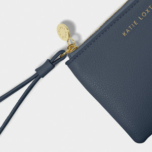 Small Wristlet Pouch - Slate
