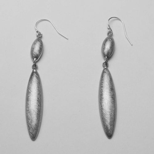 Small and Large Drop Earrings