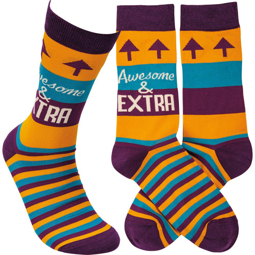 Socks - Awesome & Extra