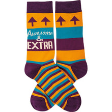 Load image into Gallery viewer, Socks - Awesome &amp; Extra
