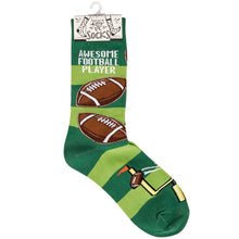 Load image into Gallery viewer, Socks - Awesome Football Player
