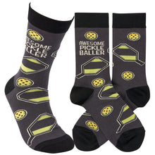 Load image into Gallery viewer, Socks - Awesome Pickleballer
