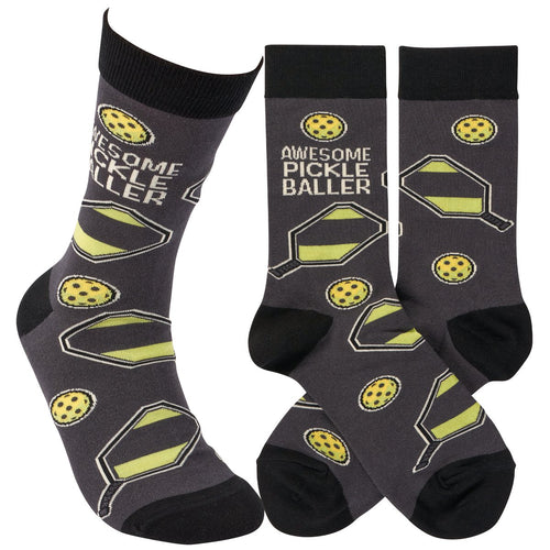 Socks - Awesome Pickleballer