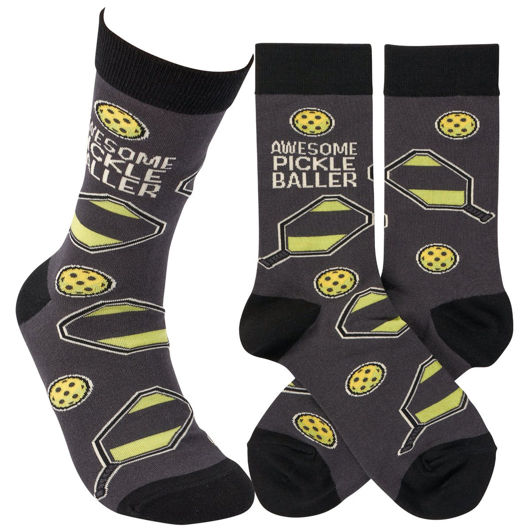Socks - Awesome Pickleballer