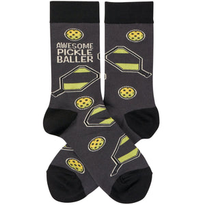 Socks - Awesome Pickleballer