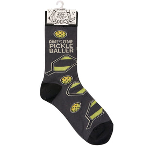Socks - Awesome Pickleballer