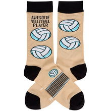 Load image into Gallery viewer, Socks - Awesome Volleyball Player
