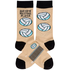 Socks - Awesome Volleyball Player