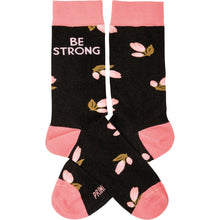 Load image into Gallery viewer, Socks - Be Strong
