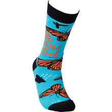 Load image into Gallery viewer, Socks - Be You tiful
