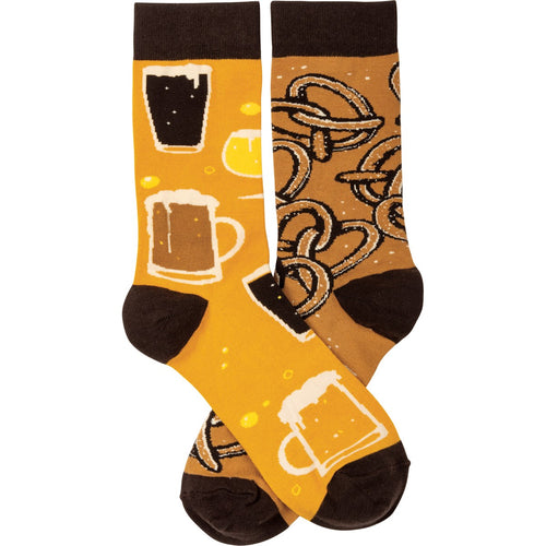 Socks - Beer And Pretzel