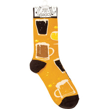 Load image into Gallery viewer, Socks - Beer And Pretzel
