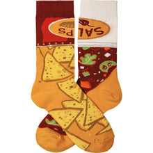 Load image into Gallery viewer, Socks -Chips And Salsa
