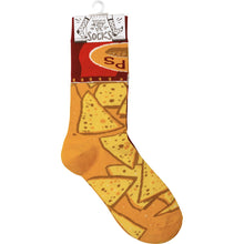 Load image into Gallery viewer, Socks - Chips And Salsa

