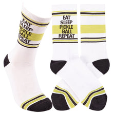 Load image into Gallery viewer, Socks - Eat Sleep Pickleball
