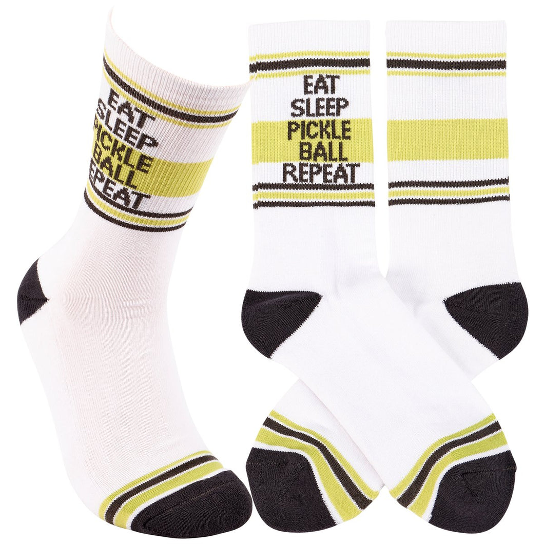 Socks - Eat Sleep Pickleball