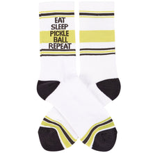 Load image into Gallery viewer, Socks - Eat Sleep Pickleball
