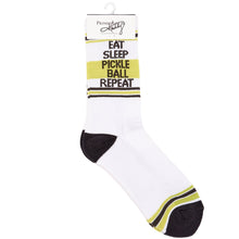 Load image into Gallery viewer, Socks - Eat Sleep Pickleball
