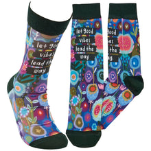 Load image into Gallery viewer, Socks - Good Vibes
