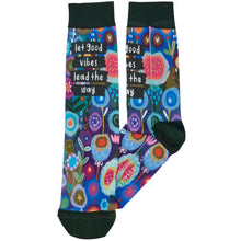 Load image into Gallery viewer, Socks - Good Vibes
