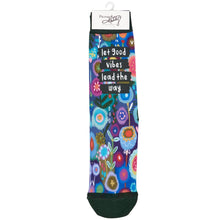 Load image into Gallery viewer, Socks - Good Vibes
