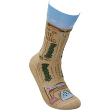 Load image into Gallery viewer, Socks - I&#39;d Rather Be Wine Tasting
