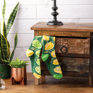 Socks - Lemon And Lime