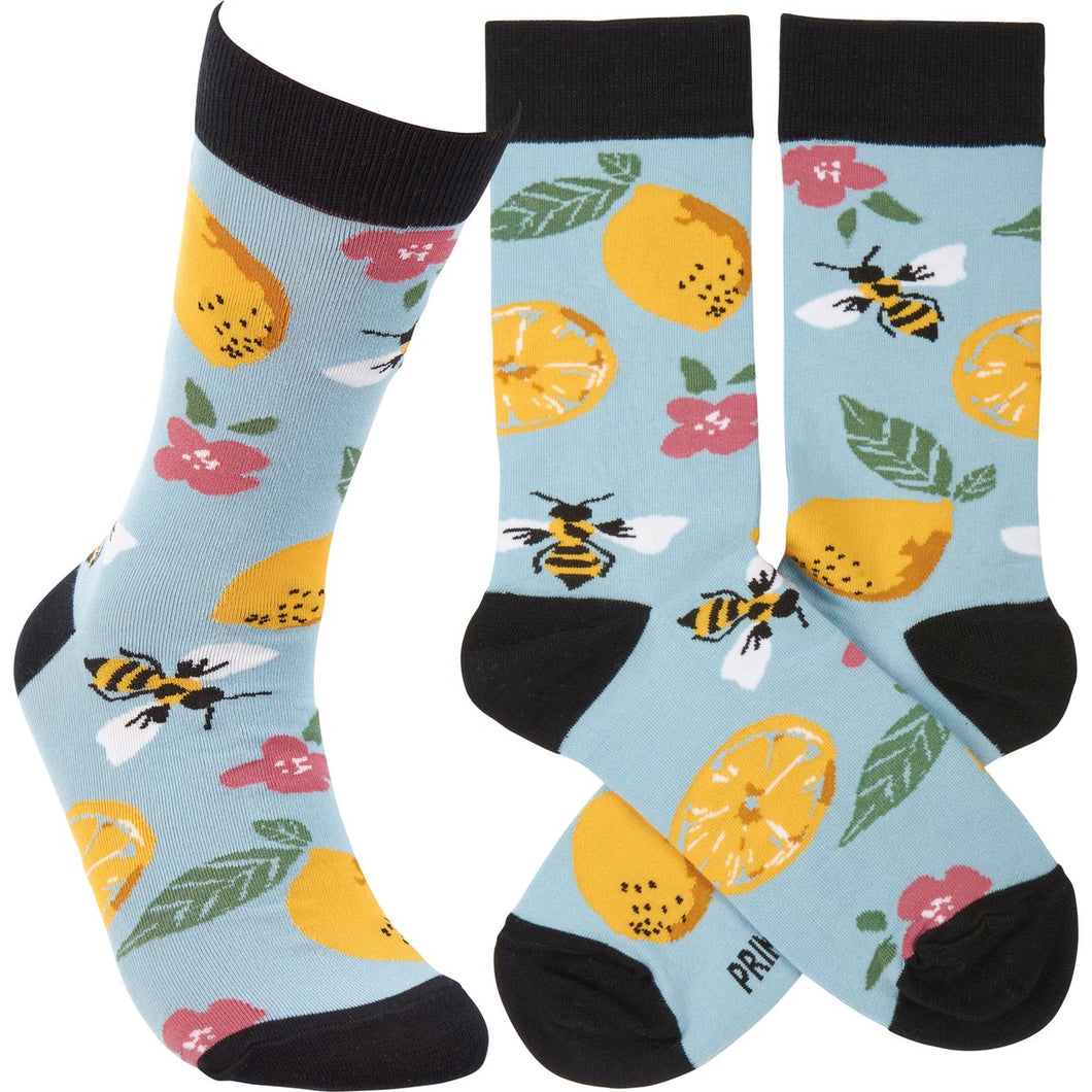 Socks - Lemons And Bees