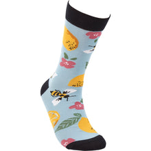 Load image into Gallery viewer, Socks - Lemons And Bees
